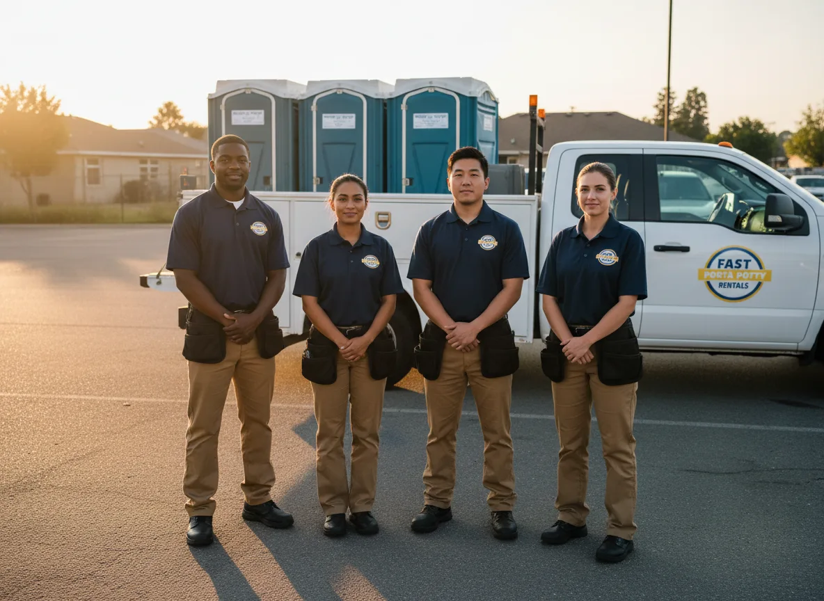 Standard Porta Potty Rentals company in Amber, OK