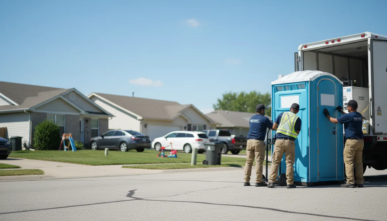 Standard Porta Potty Rentals in Amber, OK near me
